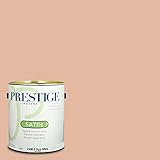 Prestige Paints外部ペイントとプライマーin one 1 Gallon P400-P-SW6338 1