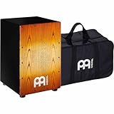 MEINL Percussion マイネル カホン Headliner Series アメリカンホワイトアッシュ打面 Sonoran Amber Fade MCAJ100BK-SAF+ [純正バッグ付属] 【国内正規品】