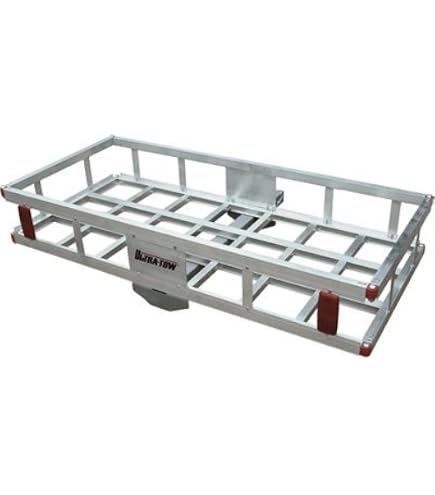 Amazon.co.jp: Guide Gear アルミ製 ヒッチカーゴキャリア 500ポンド耐