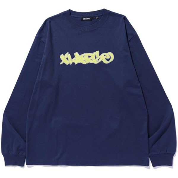 Amazon | [エクストララージ] Tシャツ PIGMENT DYED FEEL THE