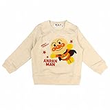 (バンダイ)BANDAI アンパンマン トレーナー ベビー 肩ボタン付 アンパンマン 95