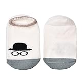 ベビー幼児新生児1-2歳用の帽子のパターンソックスアンチスキッド綿の靴下