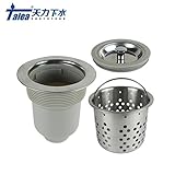 天力キッチンシンク用流し排水栓