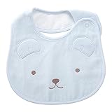 赤ちゃんの城 スタイ ナナ うさぎ サックス