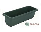ブラスト興業 AZプランター 650 エコ ダークグリーン PLG-ECO 24個セット 農業用品
