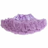 YEESOO ベビー 美しくてかわいい　メッシュミニふかふかスカート　リボンかわいいファッション プル-XS