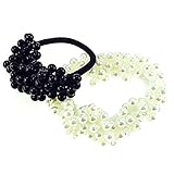 Cuireキュイール パールビーズ髪ゴム