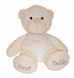 Aurora 11.5-inch Bonnie First Teddy (Cream) by Aurora