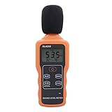 サウンドレベルメーター 騒音計 ポータブルLCDデジタルサウンドレベルメーター デシベルデータロガー 30〜130dB SL4200（USB付き SL4201） (Style : SL4200)