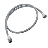 spares2go Straight End冷水の吸気口ホース拡張子Fill Fagor食器洗い機( 1.5 M )