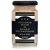 【トリートメント x スタイリング】JAMZ HAIR Charge Hair & Scalp Nutrition 洗い流さないトリートメント メンズ アウトバス パーマ カラー ダメージケア 乾燥 パサつき スカルプケア サロン専売 180g