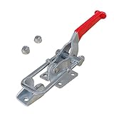 Baosity トグルクランプ ラッチ型 固定具 ラッチクランプ クリップ 炭素鋼製 全5サイズ - スタイル40341（3x120）