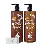 サニープレイス ナノサプリ クレンジングシャンプー&エッセンストリートメント 各1000mL セット おまけ付 (シャンプー1000mL&トリートメント1000mL) (コーヒー)