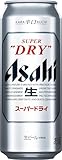 アサヒスーパードライ [ ビール 500ml缶×24本 ]