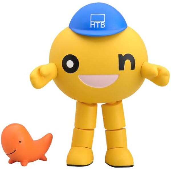 Amazon Htbマスコットキャラクター ねんどろいど 着ぐるみonちゃん Pvc Abs塗装済み可動フィギュア フィギュア ドール 通販