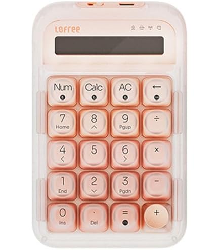 Amazon | Lofree Lipstick ロフリー 電卓 + テンキー ナンバーパッド