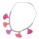 everbloom studio #6S slv tassel