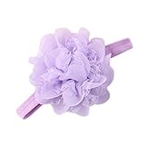 Tonsee ベビー ガールズ ヘッドバンド かわいい 花 レース 髪飾り ヘアバンド