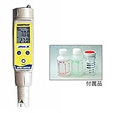 pHテスター30 pH1.0～14.0 精度±0.01pH 竹村電機製作所 代不