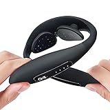 COFO Neck Pro 読売テレビ「あさパラ」で紹介された自分にご褒美！ まるで蒸しタオル！じんわり、スッキリ【日本製・超軽量】(ブラッ