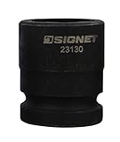 SIGNET(シグネット) 23130 1/2DR インパクト用ボルトリムーバーソケット 21MM