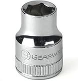 KD Tools KDT80622 .50in. Drive 6 Pt Standard Length Chrome Socket - 10mm