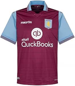 Amazon Macron マクロン アストンビラ 15 16 ホーム 半袖 ユニフォーム インポートs Macron マクロン ユニフォーム