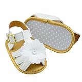 Tonsee ベビー シューズ 可愛い フラワー 柔らか ファーストシューズ 女の子 フラットサンダル (11cm)