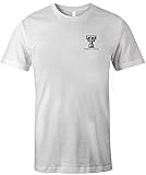 NCAA Painted Flag Jersey半袖Tシャツ M ホワイト