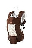 リルベビー LILLEBABY 抱っこ紐 【正規代理店輸入】 COMPLETE 6-in-1 6WAYベビーキャリア オーガニックデザイナー (トフィーウェーブ) lb0004-01 新生児(3.2k