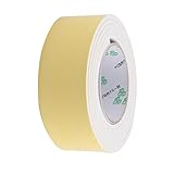 uxcell スポンジテープ 粘着ストリップ 50mm幅 5mm厚さ EVA海綿 シングルサイド スポンジフォーム 2M長さ 1個