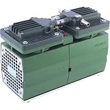 アルバック機工:ULVAC ダイアフラム型ドライ真空ポンプ 100V DA-120S 型式:DA-120S