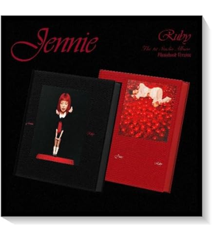 Amazon.co.jp: ジェニー JENNIE - The 1st Studio Album Ruby [Vinyl