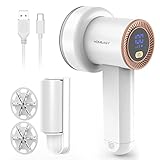 HOMEASY ファブリックシェーバー (ホワイト)