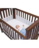 Airwrap 4-Sided Deluxe Cot Bumper (White) by Airwrap