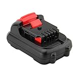 Shentec 12V デウォルト DCB120 デウォルトDCB127 互換バッテリー 2.5Ah リチウムイオン電池、12V デウォルト バッテリー