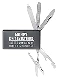 マネークリップMoneyはすべてではありませんの先2 nd Place Funny MoneyクリップPersonalizedお金クリップマネークリップウォレットメンズの刻印マネークリップメンズのレー