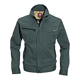 【BURTLE】 バートル 作業服 作業着 長袖ブルゾン (6071-ku) 秋冬用 クーガー　L