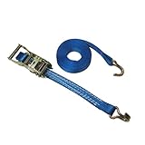 ラッシングベルト(フック1.4t) 幅 25mm 長さ 0.5m+4m RS-F14