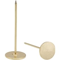 画鋲（1個） Amazon.co.jp: YOUOWO 画鋲 押しピン 画びょう 120個入り