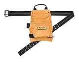 DEWALT DG5333 10-Pocket Carpenter's Suede Nail and Tool Bag [並行輸入品]