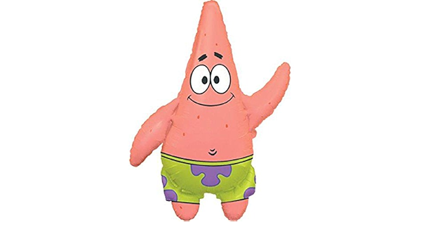 Amazon Patrick Jumbo Foil Balloon パトリックジャンボホイルバルーンは ハロウィン クリスマス 風船 バルーン おもちゃ