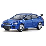 Heimanba 1/43 スバル WRX STI 2020 ／ ミニカー ダイキャストカー 完成品 (ブルー)