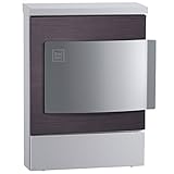 ユニソン おしゃれ郵便ポスト クルム（パイン） 左開き仕様