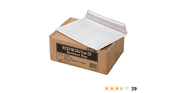 Amazon キングコーポレーション 封筒 ビジネスバック 厚紙 100枚 Kbb002 ビジネス封筒 文房具 オフィス用品