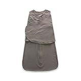 Miracle Baby（ミラクル ベビー）翼寝袋　おくるみ　アームフラップ 　包み込む安心　ベビー スリープ サック Baby sleep sack コットン100％ 1セット　新生児0～6ヶ月のベ