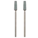 プロクソン(PROXXON) 軸付き砥石2本 【台形型3.0mm 軸径2.35mm GC砥石150番】 No.26779