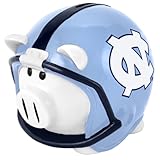 NCAA North Carolina樹脂Largeヘルメット貯金箱