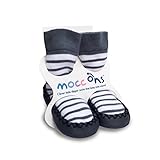 Mocc Ons SOCKSHOSIERY ユニセックス・ベビー カラー: ブルー