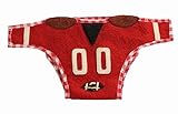 Silk Road Bazaar The Football Star Diaper Cover Red/White/Brown [並行輸入品]